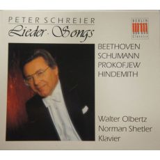 Peter Schreier Lieder Songs 1967 - 75