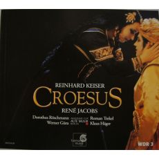 Reinhard Keiser - Croesus