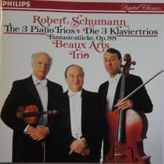 Schuman - 3 piano Trio