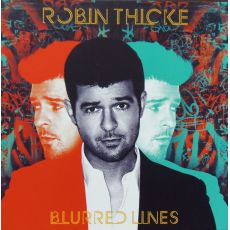 Robin  Thicke    Blurred  Lines