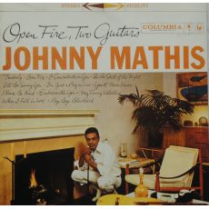 Johnny Mathis  Open Fire, Two Guitars