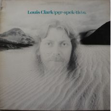 LP LOUIS CLARK Per - Spek - Tiv  Art Rock Elektronic